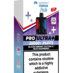 Blackcurrant Cotton K - Blue Raspberry