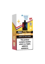 Hayati Pro Ultra+ Replacement 25k CHERRY ICE - PEACH MANGO