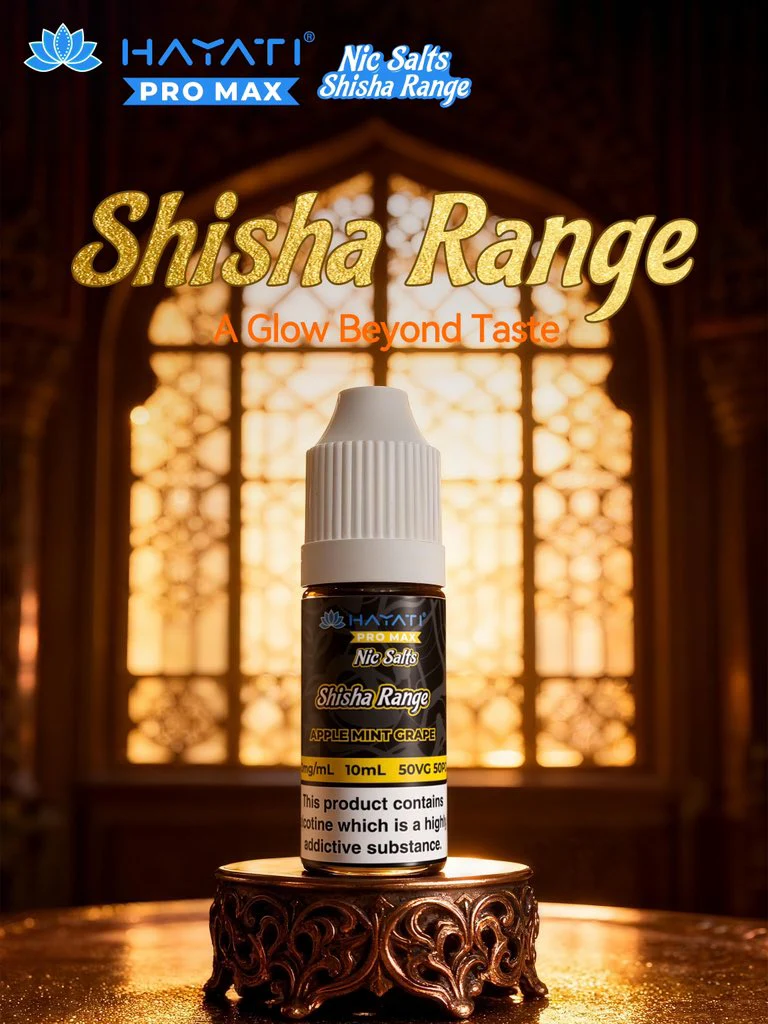 Hayati Shisha Range Nic Salts E-Liquid UK