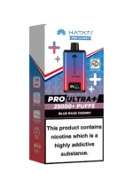 Hayati Pro Ultra Plus 25k prefilled pod kit - Pack of 5 - Image 8