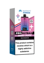 Hayati Pro Ultra Plus 25k prefilled pod kit - Pack of 5 - Image 7