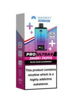 Hayati Pro Ultra Plus 25k prefilled pod kit - Pack of 5 - Image 5