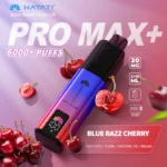 Hayati Pro Max + 6000 Puffs - (Pack of 5)