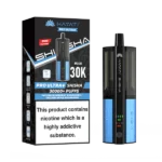 Hayati Pro Ultra+ 30K Shisha Rechargeable Vape Kit – Pack of 5 - Image 6
