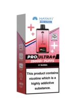 Hayati Pro Ultra Plus 25k prefilled pod kit - Pack of 5 - Image 2