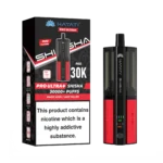 Hayati Pro Ultra+ 30K Shisha Rechargeable Vape Kit – Pack of 5 - Image 4