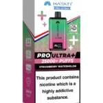 Hayati Pro Ultra Plus 25k prefilled pod kit - Pack of 5