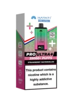Hayati Pro Ultra Plus 25k prefilled pod kit - Pack of 5