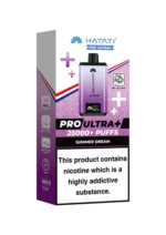 Hayati Pro Ultra Plus 25k prefilled pod kit - Pack of 5 - Image 9