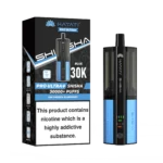 Hayati Pro Ultra+ 30K Shisha Rechargeable Vape Kit – Pack of 5 - Image 2