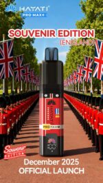 Hayati Pro Max Plus 6000+ Puff Souvenir Edition London Collection (Pack of 5) - Image 2