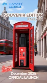 Hayati Pro Max Plus 6000+ Puff Souvenir Edition London Collection (Pack of 5) - Image 4