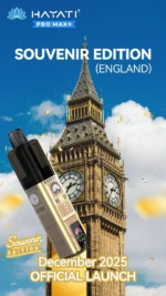 Hayati Pro Max Plus 6000+ Puff Souvenir Edition London Collection (Pack of 5) - Image 3