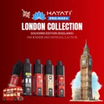 Hayati Pro Max Plus 6000+ Puff Souvenir Edition London Collection (Pack of 5)